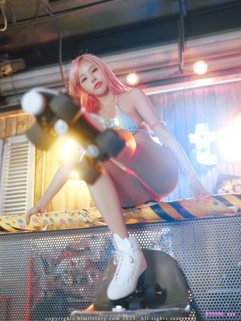 129. BABBYANG(바비앙) Vol.01 - Debut Lolli Roller Girl